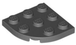 LEGO® Alkatrészek (Pick a Brick) Sötétkékesszürke 3x3 Kerekített Lap Elem 4212075 (4212075)