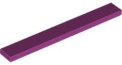 LEGO® Alkatrészek (Pick a Brick) Magenta 1x8 Csempe 6099347 (6099347)