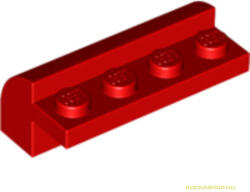 LEGO® Alkatrészek (Pick a Brick) Piros 2 x 4 x 1 1/3 Ívelt Elem 4116617 (4116617)