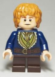 LEGO® Minifigurák Zsákos Bilbó - Sötétkék Kabátban lor093 (lor093)