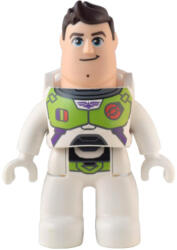 LEGO® DUPLO® Duplo Figure Lego Ville, Male, Buzz Lightyear with Dark Brown Hair 47394pb336 (47394pb336)
