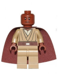 LEGO® Minifigurák Mace Windu - Köpenyben sw0417 (sw0417)