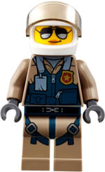 LEGO® Minifigurák Hegyi Rendőrség - Helikopter Pilótanő cty0832 (cty0832)