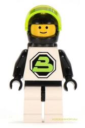 LEGO® Minifigurák Blacktron versenyző sp002 (sp002)