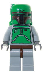 LEGO® Minifigurák Boba Fett (Star Wars) - Fegyver Nélkül sw0002 (sw0002)