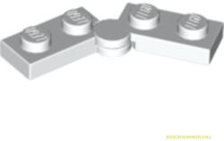 LEGO® Alkatrészek (Pick a Brick) Fehér 1X2 Csuklóspánt 4287153 (4287153)