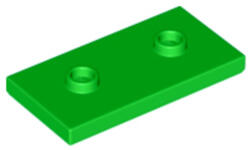 LEGO® Alkatrészek (Pick a Brick) Fényes zöld 2x4 módosított csempe 6293826 (6293826)