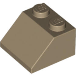 LEGO® Alkatrészek (Pick a Brick) Sötét cserszínű 2X2/45° Elem 6184880 (6184880)