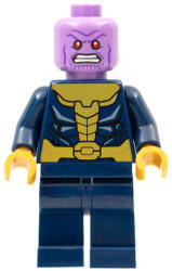 LEGO® Minifigurák Thanos - sötétkék karokkal és lábbakkal sh0761 (sh0761)
