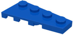 LEGO® Alkatrészek (Pick a Brick) Kék 2X4 Lapos Elem, Jobb Oldali 4160867 (4160867)
