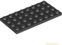 LEGO® Alkatrészek (Pick a Brick) Fekete 4X8 Lapos Elem 303526 (303526)