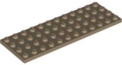 LEGO® Alkatrészek (Pick a Brick) Sötét Bézs 4x12 Lapos Elem 6114515 (6114515)
