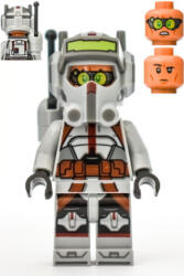 LEGO® Minifigurák Clone Commando Tech, Experimental Unit Clone Force 99 sw1150 (sw1150)