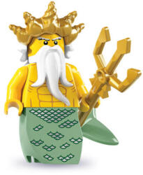 LEGO® Minifigurák Minifigura 7. sorozat - Óceánkirály col07-5 (col07-5)