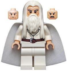 LEGO® Minifigurák Fehér Gandalf - Fehér köpeny lor063 (lor063)