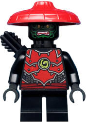 LEGO® Minifigurák Stone Army Scout, Green Face njo500 (njo500)