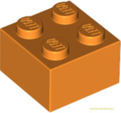 LEGO® Alkatrészek (Pick a Brick) Narancs 1X2X2 Elem 4153825 (4153825)