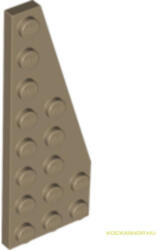 LEGO® Alkatrészek (Pick a Brick) Sötét Bézs 3X8 Lapos Jobboldali Elem 6028018 (6028018)