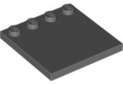 LEGO® Alkatrészek (Pick a Brick) Sötét Kékesszürke 4X4 Lapos Elem 4 Bütyökkel 4509911 (4509911)