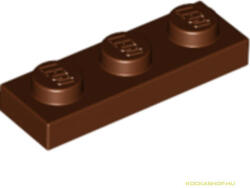 LEGO® Alkatrészek (Pick a Brick) Vöröses barna 1X3 Lapos Elem 4211152 (4211152)
