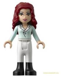 LEGO® Minifigurák Friends Theresa figura, fehér lovaglónadrág, világoskék felső FRND025 (FRND025)