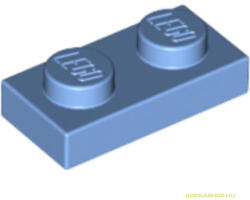 LEGO® Alkatrészek (Pick a Brick) Közép Kék 1X2 Lapos Elem 4179825 (4179825)