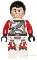 LEGO® Minifigurák Jace Malcom (Köztársasági Gyalogos) sw0391 (sw0391)