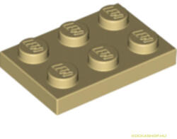 LEGO® Alkatrészek (Pick a Brick) Bézs 2X3 Lapos Elem 4118790 (4118790)