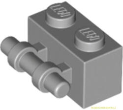 LEGO® Alkatrészek (Pick a Brick) Világos Kékesszürke 1x2 Elem Csatlakozóval 4211580 (4211580)