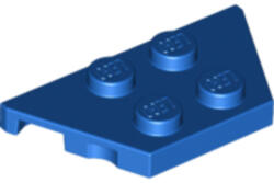 LEGO® Alkatrészek (Pick a Brick) Kék 2x4 Lapos Ékelem 4609454 (4609454)