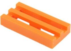 LEGO® Alkatrészek (Pick a Brick) Narancs 1x2 rács 4125254 (4125254)