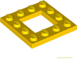 LEGO® Alkatrészek (Pick a Brick) Sárga 4X4 Lapos Keret 4549896 (4549896)