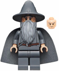 LEGO® Minifigurák Szürke Gandalf - Varázslókalap, Dimensions Kezdőkészletből dim001 (dim001)