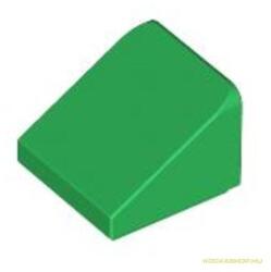 LEGO® Alkatrészek (Pick a Brick) Zöld 1X1X2/3 Tetőelem 4546705 (4546705)
