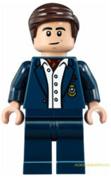 LEGO® Minifigurák Bruce Wayne - Sötétkék Zakóban sh0235 (sh0235)