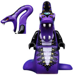 LEGO® Minifigurák Pythor P. Chumsworth (Purple) - Legacy njo0506 (njo0506)