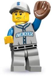 LEGO® Minifigurák Baseball játékos - kiegészítő nélkül Col157 (Col157)
