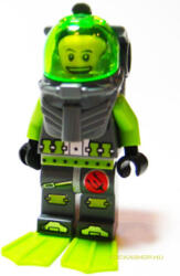 LEGO® Minifigurák Atlantis Búvár 2 - Bobby with Flippers atl002 (atl002)
