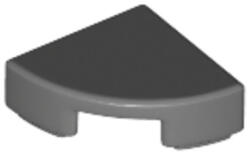 LEGO® Alkatrészek (Pick a Brick) Sötét Kékesszürke 1X1 Negyedkör Csempe 6199549 (6199549)