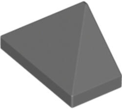 LEGO® Alkatrészek (Pick a Brick) Sötét Kékesszürke 1x2 Cserép Elem 4552203 (4552203)