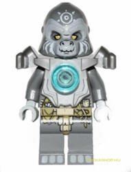LEGO® Minifigurák Grumlo - Matt Ezüst Nehéz Páncélban loc048 (loc048)