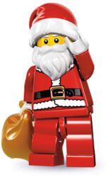 LEGO® Minifigurák Minifigura 8. sorozat - Télapó col08-10 (col08-10)