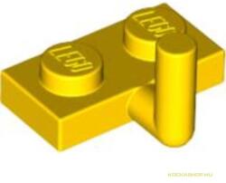 LEGO® Alkatrészek (Pick a Brick) Sárga 1X2 Vonóhorog 4611704 (4611704)