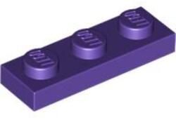 LEGO® Alkatrészek (Pick a Brick) Sötétlila 1X3 Lapos Elem 6035470 (6035470)