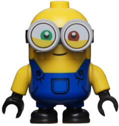 LEGO® Minifigurák Minion Bob - Blue Overalls, Eyelids mnn006 (mnn006)