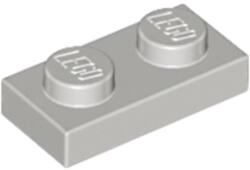 LEGO® Alkatrészek (Pick a Brick) Világosszürke 1x2 Lapos Elem 302302 (302302)