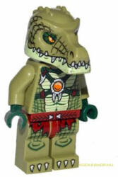 LEGO® Minifigurák Krokodil Harcos 2 loc123 (loc123)