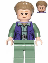 LEGO® Minifigurák Leia Organa tábornok - Gallérral és mellénnyel sw1011 (sw1011)
