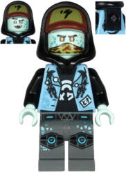 LEGO® Minifigurák Scott with Neck Bracket njo0585 (njo0585)