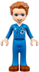 LEGO® Minifigurák Friends Julian, Space Training Uniform frnd521 (frnd521)
